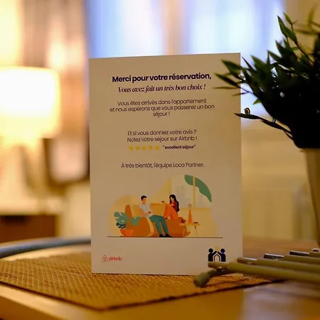 Bienvenue Chez Corinne - Hyper Centre - 2 Pers Appartamento *